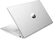 HP 17-cp2267ng, Natural Silver, Ryzen 5 7520U, 16GB RAM, 512GB SSD