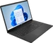 HP 17-cp2460ng, Jet Black, Ryzen 5 7520U, 8GB RAM, 256GB SSD