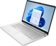 HP 17-cp2537ng, Natural Silver, Ryzen 3 7320U, 8GB RAM, 512GB SSD