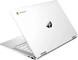 HP Chromebook x360 14a-ca0220ng, Ceramic White, Celeron N4120, 4GB RAM, 64GB Flash