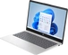 HP Laptop 14-em0158ng, Natural Silver, Ryzen 5 7520U, 16GB RAM, 512GB SSD