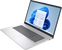 HP Laptop 17-cn3678n, Natural Silver, Core i7-1355U, 16GB RAM, 1TB SSD