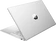 HP Laptop 17-cp0148ng, Natural Silver, Ryzen 5 5500U, 16GB RAM, 512GB SSD
