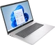 HP Laptop 17-cp3075ng, Soft Grey, Ryzen 7 7730U, 16GB RAM, 512GB SSD