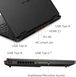 HP OMEN Gaming Laptop 16-ap0798ng, Shadow Black, Ryzen 9 8940HX, 32GB RAM, 1TB SSD, GeForce RTX 5060