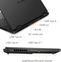 HP OMEN Gaming Laptop 16-ap0051ng, Shadow Black, Ryzen AI 5 340, 16GB RAM, 1TB SSD, GeForce RTX 5050