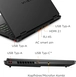 HP OMEN Gaming Laptop 16-ap0172ng, Shadow Black, Ryzen 9 8940HX, 16GB RAM, 512GB SSD, GeForce RTX 5060