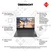 HP OMEN by HP Laptop 16-n0075ng, Mica Silver, Ryzen 7 6800H, 16GB RAM, 512GB SSD, GeForce RTX 3070 Ti