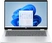 HP OmniBook 5 Flip 14-fp0153ng, Glacier Silver, Core i5-1334U, 16GB RAM, 512GB SSD