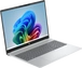 HP OmniBook 5 NGAI 16-ag1452ng, Glacier Silver, Ryzen AI 5 340, 16GB RAM, 512GB SSD