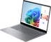 HP OmniBook X AI 14-fe0060ng, Meteor Silver, Snapdragon X Elite - X1E-78-100, 16GB RAM, 1TB SSD