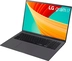 LG gram 17 (2023), Gray, Core i7-1360P, 16GB RAM, 512GB SSD