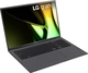 LG gram 17, Gray, Core Ultra 5 125H, 8GB RAM, 512GB SSD