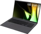 LG gram 17, Gray, Core Ultra 5 125H, 8GB RAM, 512GB SSD
