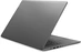 Lenovo IdeaPad 3 17IAU7, Arctic Grey, Core i7-1255U, 16GB RAM, 512GB SSD