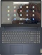 Lenovo IdeaPad 3 Chromebook 15IJL6, Abyss Blue, Celeron N4500, 4GB RAM, 64GB Flash