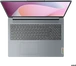 Lenovo IdeaPad Slim 3 16ABR8, Arctic Grey, Ryzen 7 5825U, 16GB RAM, 1TB SSD