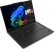 Lenovo ThinkPad T14 G6 (AMD), Black, Ryzen AI 5 PRO 340, 16GB RAM, 512GB SSD