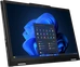 Lenovo ThinkPad X13 2-in-1 G5 (Intel), Black, Core Ultra 7 155U, 32GB RAM, 1TB SSD, LTE
