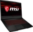 MSI GF63 Thin 10UD-657, Core i5-10500H, 16GB RAM, 512GB SSD, GeForce RTX 3050 Ti