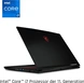 MSI GF63 Thin 11UC-652, Core i7-11800H, 16GB RAM, 512GB SSD, GeForce RTX 3050