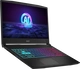 MSI Katana A15 AI B8VG-451, Black, Ryzen 7 8845HS, 16GB RAM, 512GB SSD, GeForce RTX 4060