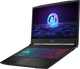 MSI Katana A15 AI B8VG-451, Black, Ryzen 7 8845HS, 16GB RAM, 512GB SSD, GeForce RTX 4060