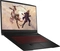 MSI Katana GF76 12UE-251, Core Black, Core i7-12700H, 16GB RAM, 512GB SSD, GeForce RTX 3060