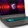 MSI Thin 15 B12UC -2447, Core i5-12450H, 16GB RAM, 512GB SSD, GeForce RTX 3050