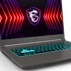 MSI Thin A15 B7VF-406, Ryzen 7 7735HS, 16GB RAM, 512GB SSD, GeForce RTX 4060