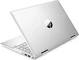 Pavilion x360 Convertible 14-dy0008sa, Natural Silver, Core i3-1125G4, 8GB RAM, 128GB SSD
