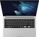 Samsung Galaxy Book, Mystic Silver, Core i5-1135G7, 8GB RAM, 256GB SSD, LTE