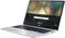 Acer Chromebook 15 CB315-4H-C5LT, Silver, Celeron N4500, 8GB RAM, 128GB Flash