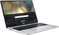 Acer Chromebook 15 CB315-4H-C5LT, Silver, Celeron N4500, 8GB RAM, 128GB Flash