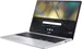 Acer Chromebook 15 CB315-4HT-C5RZ, Silver, Celeron N5100, 8GB RAM, 128GB Flash