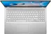 ASUS VivoBook 15 X515EA-BQ943T, Transparent Silver, Core i5-1135G7, 8GB RAM, 512GB SSD