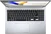 ASUS VivoBook 16 X1605VA-MB2146W, Cool Silver (клавиатура Black), Core 5 120U, 16GB RAM, 512GB SSD