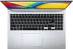 ASUS VivoBook 16 M1605YA-MB497W, Cool Silver (клавиатура Black), Ryzen 7 7730U, 16GB RAM, 512GB SSD