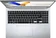 ASUS VivoBook 16X X1605ZA-MB356W, Transparent Silver, Core i5-1235U, 16GB RAM, 512GB SSD