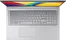 ASUS VivoBook 17 X1704VA#B0DS5TMTD7, Cool Silver, Core i7-1355U, 16GB RAM, 512GB SSD