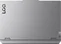 Lenovo LOQ 15IRX10, Luna Grey, Core i5-13450HX, 16GB RAM, 512GB SSD, GeForce RTX 5060, EN