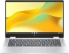 HP Chromebook x360 14b-cd0213ng, Glacier Silver, N100, ...