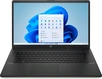 HP Laptop 17-cn2136ng, Jet Black/Starry Black, Core i3-1215U, 8GB RAM, 512GB SSD