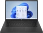 HP Laptop 17-cp2102ng, Jet Black, Ryzen 5 7520U, 8GB RAM, 512GB SSD
