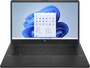 HP Laptop 17-cp2263ng, Jet Black, Ryzen 5 7520U, 16GB RAM, 512GB SSD