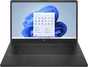 HP Laptop 17-cp2266ng, Jet Black, Ryzen 5 7520U, 8GB RAM, 512GB SSD
