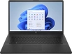 HP Laptop 17-cp3278ng, Jet Black, Ryzen 7 7730U, 16GB RAM, 512GB SSD
