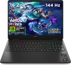 HP OMEN Gaming Laptop 16-ap0093ng, Shadow Black, Ryzen ...