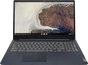 Lenovo IdeaPad 3 Chromebook 15IJL6, Abyss Blue, Celeron...