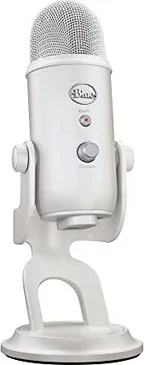Blue Microphones Yeti Aurora White Mist